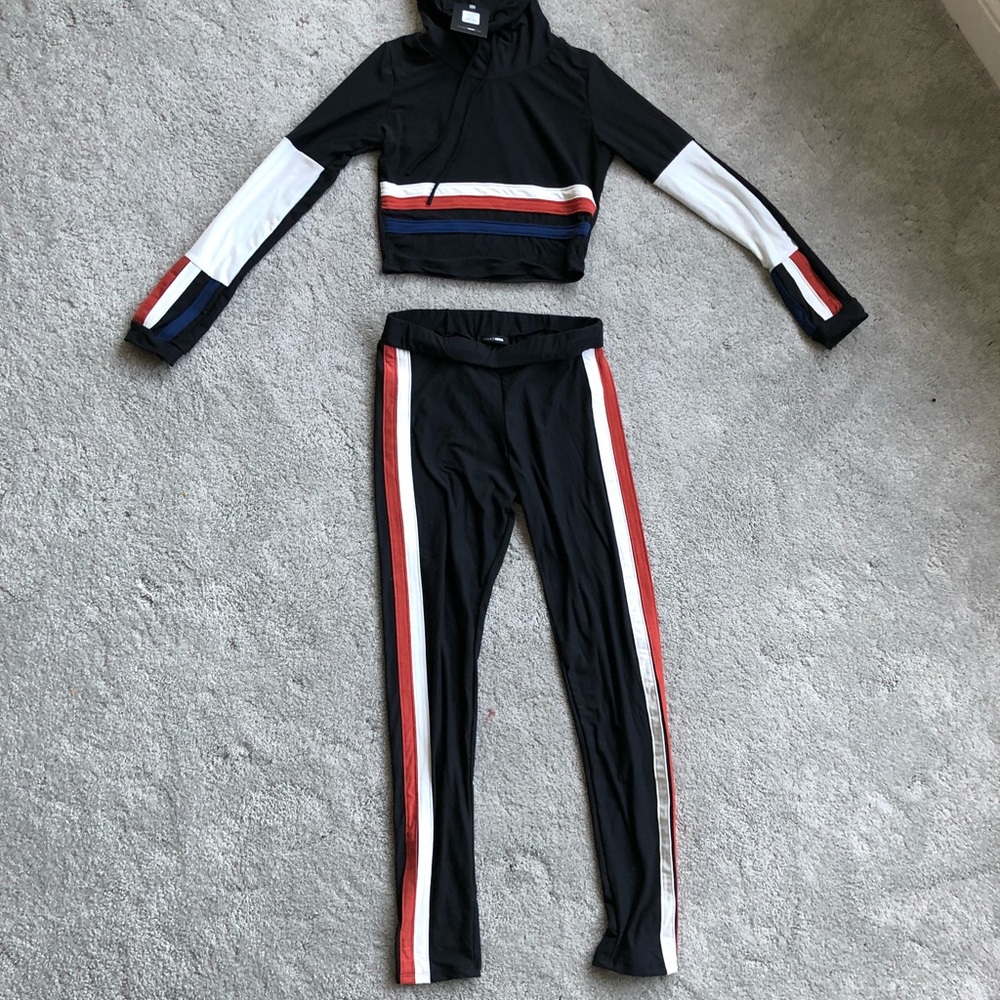 NWT | Fashion Nova Two Piece Lounge Set